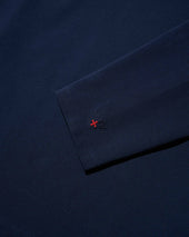 Long Sleeve Pique Top