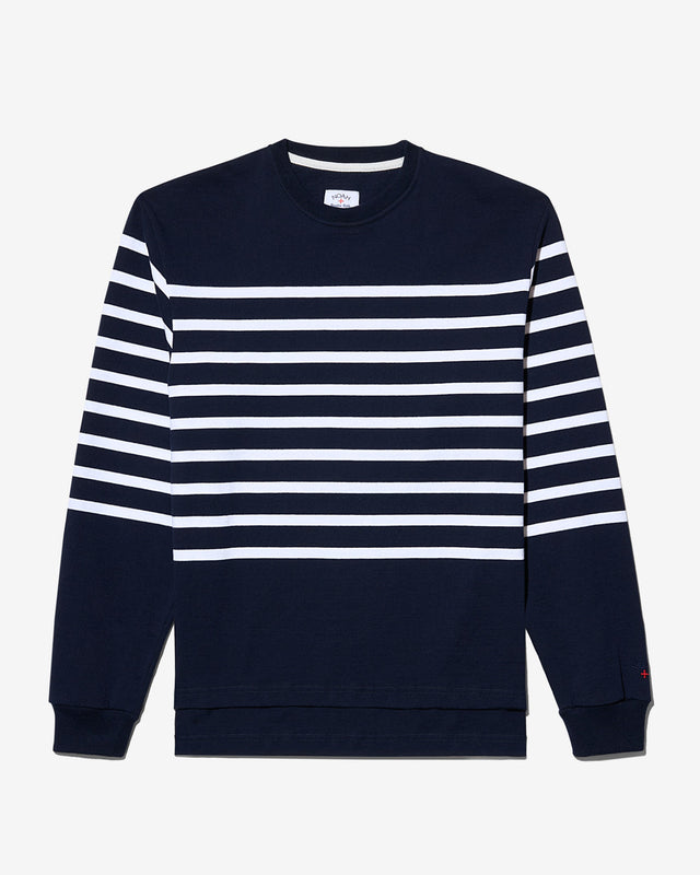 Striped Mariner Top