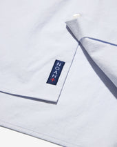 Short Sleeve Oversized Poplin