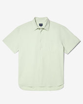 Short Sleeve Oversized Poplin