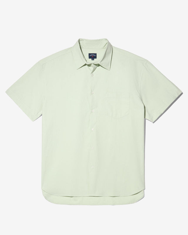 Short Sleeve Oversized Poplin