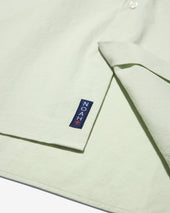 Short Sleeve Oversized Poplin