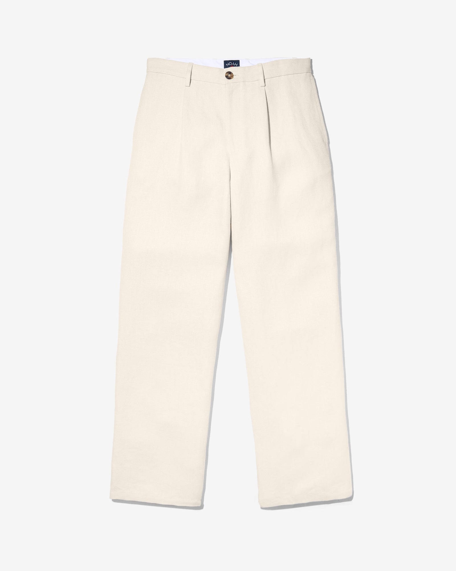 Canvas Single Pleat Trouser