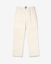 Canvas Single Pleat Trouser