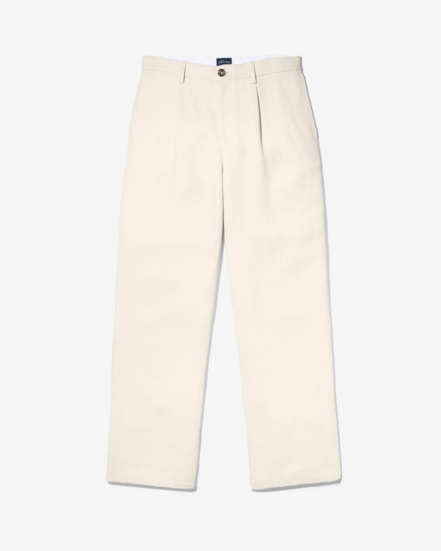 Canvas Single Pleat Trouser