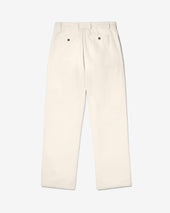 Canvas Single Pleat Trouser