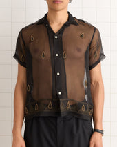 Pearl Paisley Short Sleeve Shirt