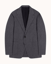 Sport Jacket - Grey High Twist Linen
