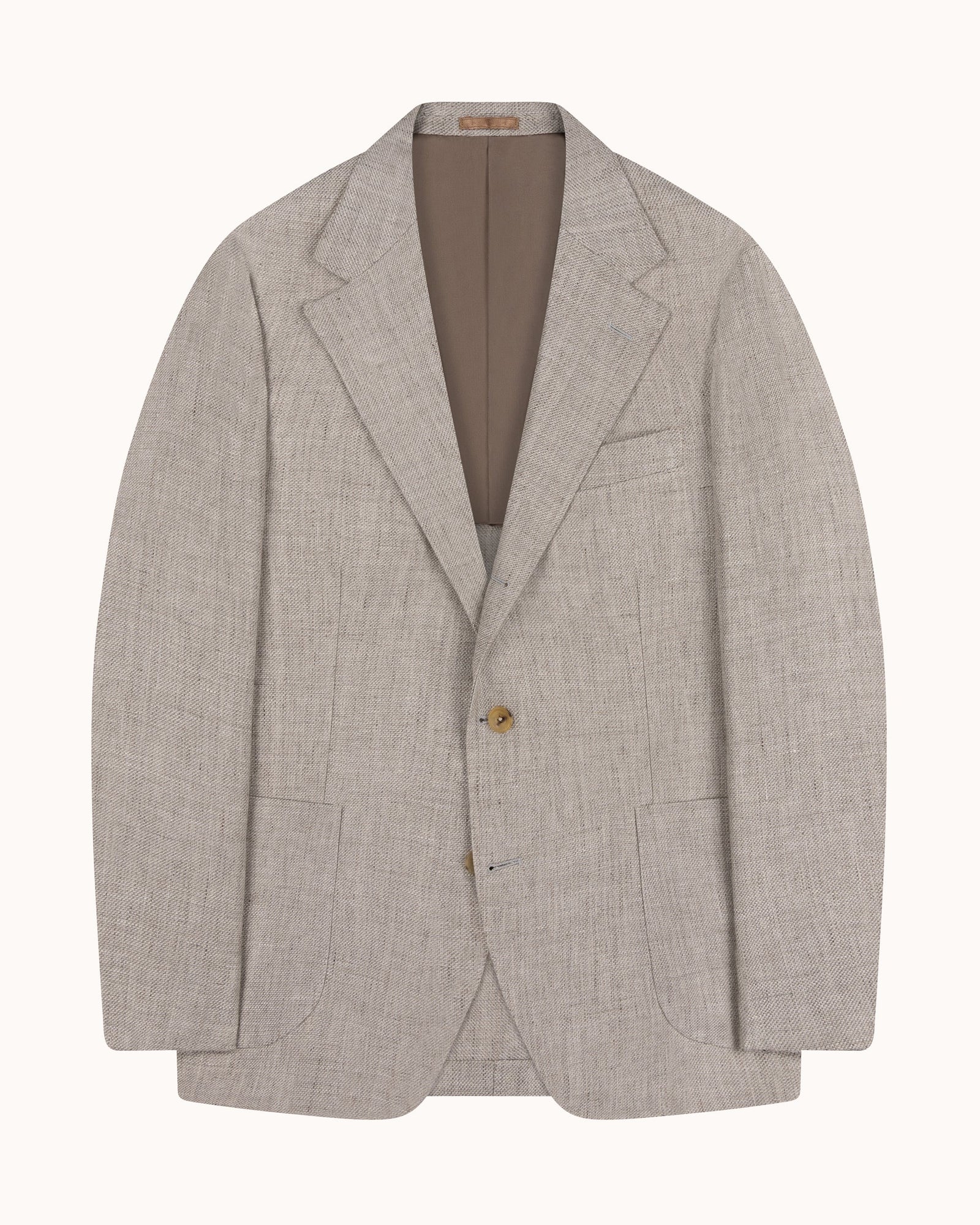 Sport Jacket Sandstone Linen Wool