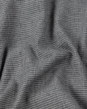 Overshirt Grey Houndstooth Cotton