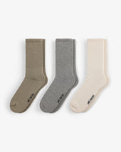 Crew Sock 3 Pack