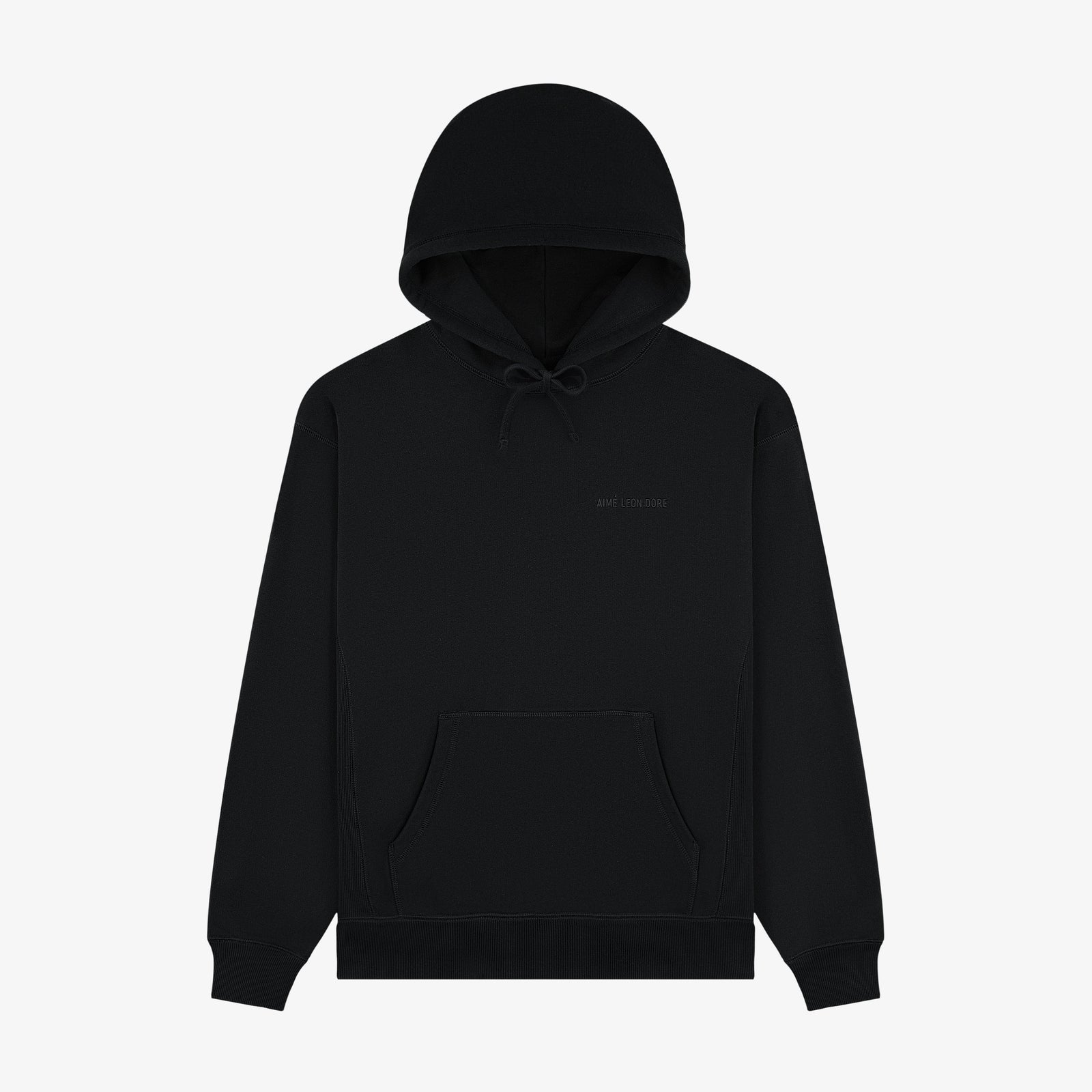Tonal Logo Hoodie