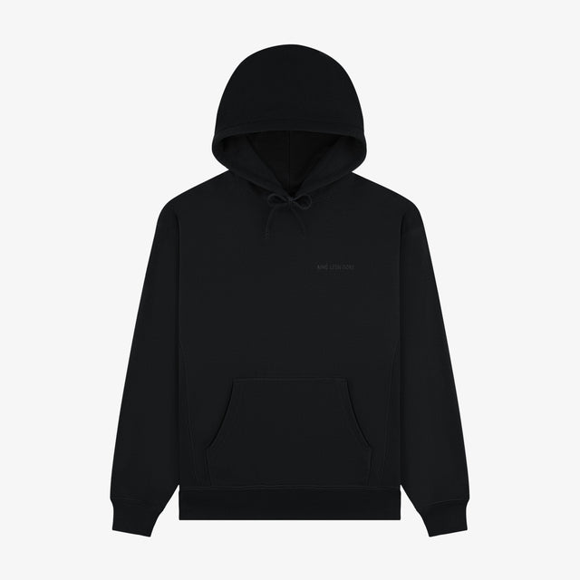 Tonal Logo Hoodie