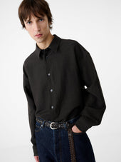 Nostra Shirt In Coal