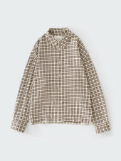 Nostra Shirt In Canvas Check