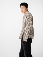 Nostra Shirt In Canvas Check