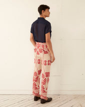 Nouveau Monstera Trousers