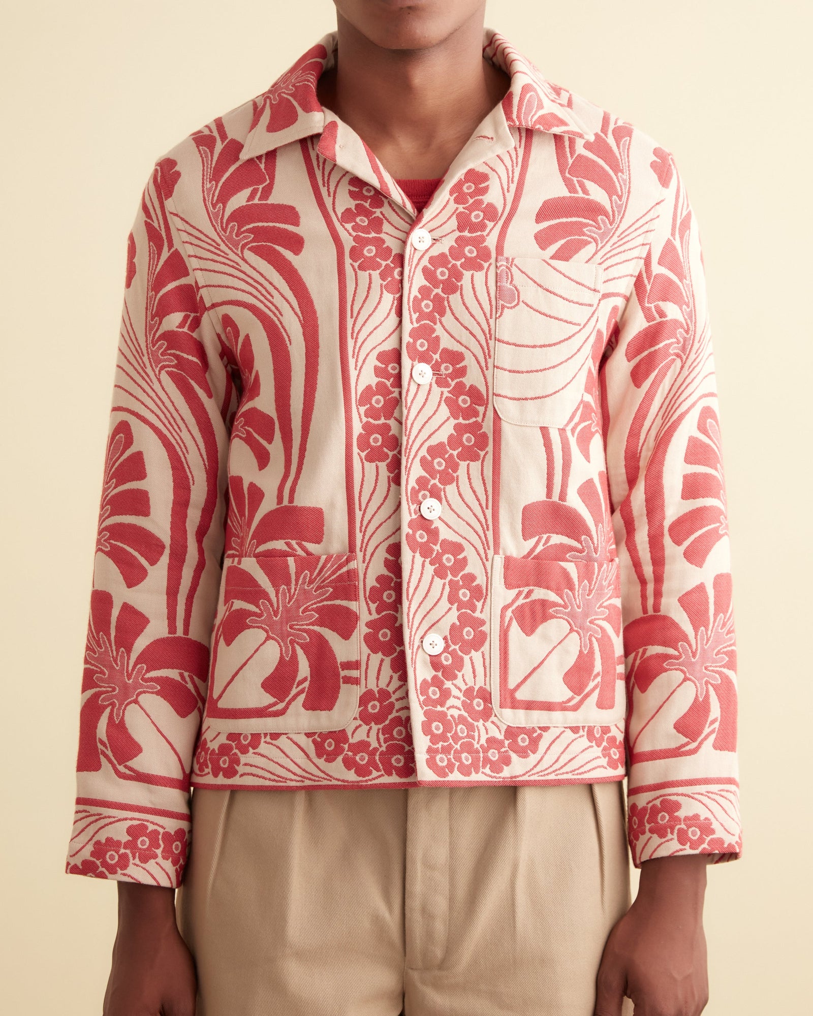 Nouveau Monstera Overshirt
