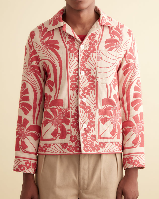 Nouveau Monstera Overshirt