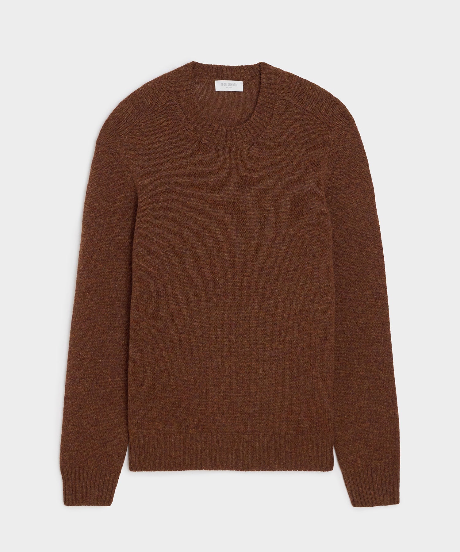 Italian Wool Crewneck Sweater