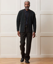 Inis Me In Merino Cashmere V Neck Cardigan In