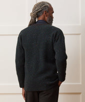 Inis Me In Merino Cashmere V Neck Cardigan In