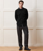 Military Shirt Jacket