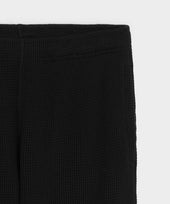 Relaxed Portuguese Cotton Waffle Sweatpant