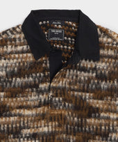 Brushed Wool Rugby Polo
