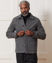 Boiled Wool Chore Coat