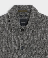 Boiled Wool Chore Coat