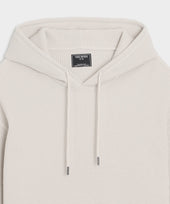 Portuguese Cotton Waffle Hoodie