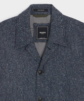 Italian Wool Herringbone Chore Coat