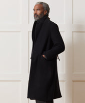 Italian Wool-Cashmere Topcoat