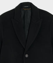 Italian Wool-Cashmere Topcoat