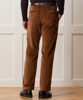 Relaxed Italian Velvet Trouser