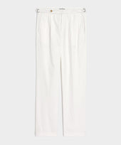 Italian Corduroy Side Tab Trouser