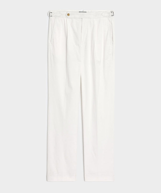 Italian Corduroy Side Tab Trouser