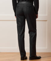 Straight Fit Italian Flannel Tuxedo