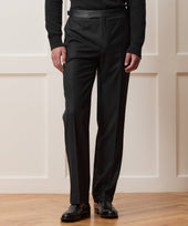 Straight Fit Italian Flannel Tuxedo