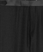 Italian Flannel Tuxedo Trouser