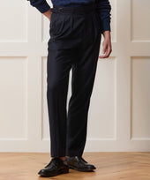 Italian Flannel Gurkha Trouser
