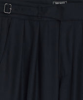 Italian Flannel Gurkha Trouser