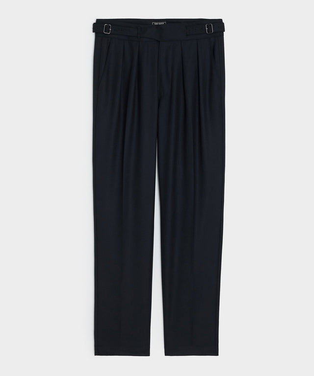 Italian Flannel Gurkha Trouser