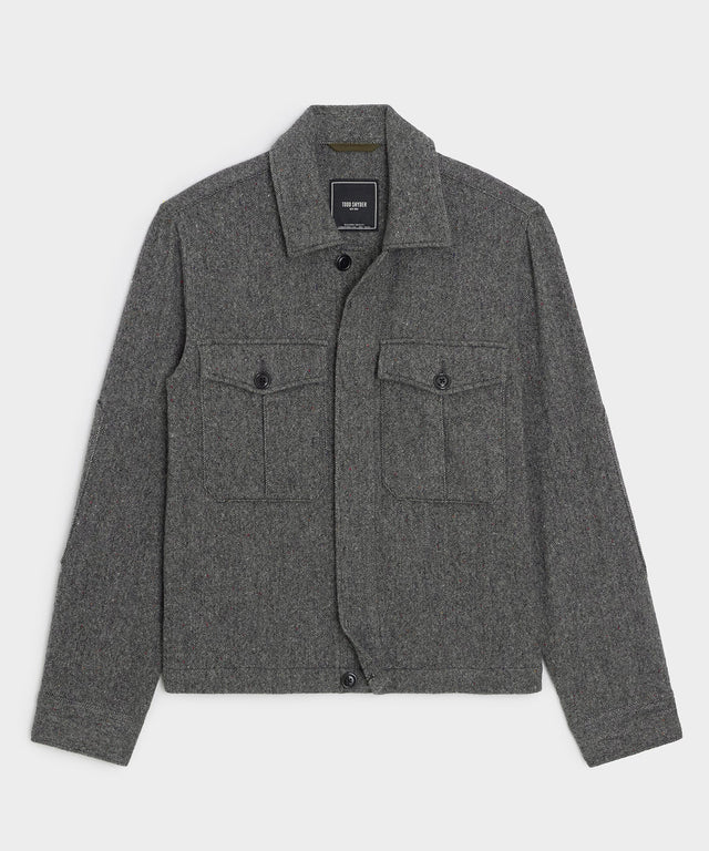 Donegal Military Overshirt