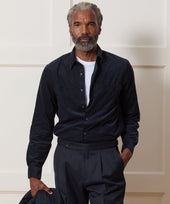 Corduroy Point Collar Shirt