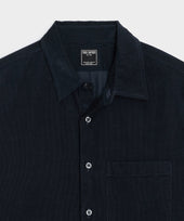 Corduroy Point Collar Shirt