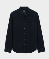 Corduroy Point Collar Shirt
