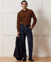 Corduroy Western Shirt