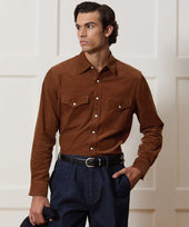Corduroy Western Shirt